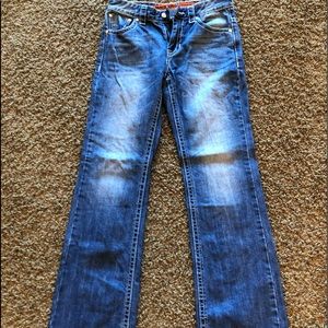 Rock and Roll Cowboy denim jeans